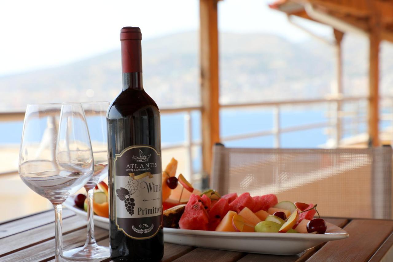 Atlantis Apartments Sarande Luaran gambar