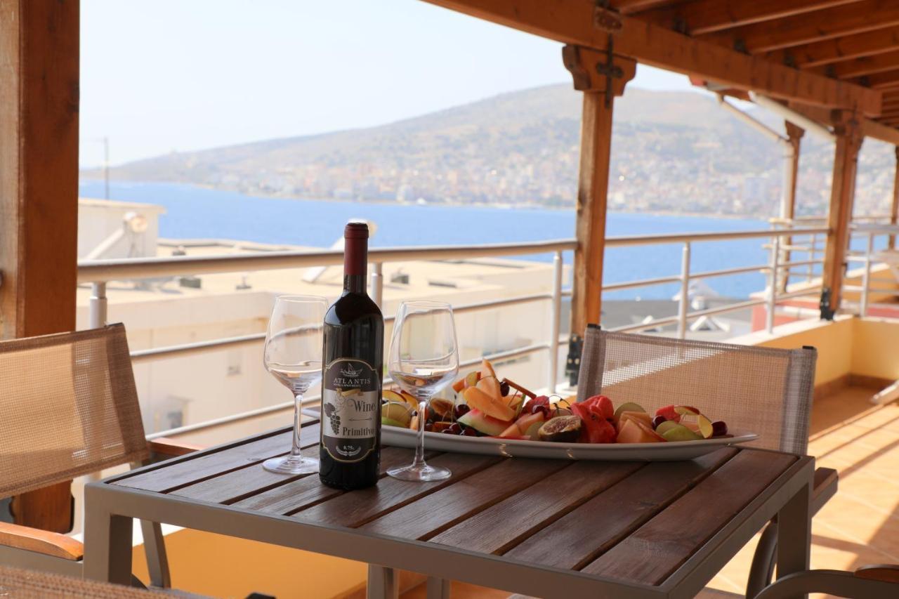 Atlantis Apartments Sarande Luaran gambar