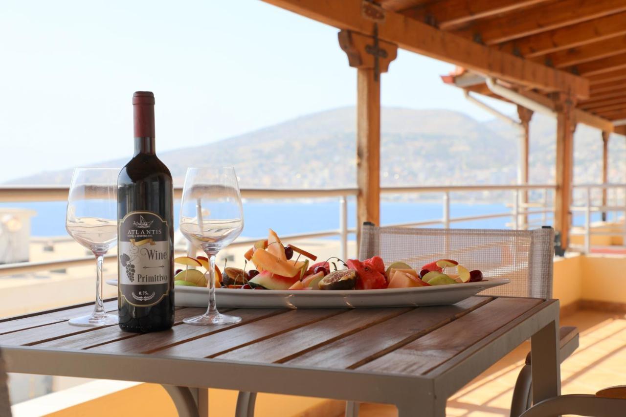 Atlantis Apartments Sarande Luaran gambar