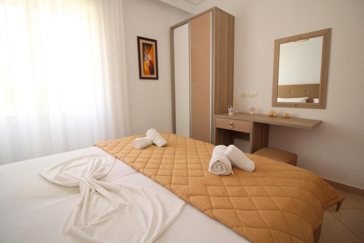Atlantis Apartments Sarande Luaran gambar